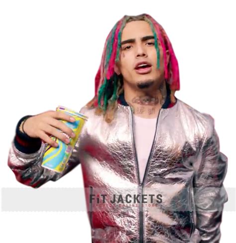 gucci jacket lil pump|what is Gucci gang.